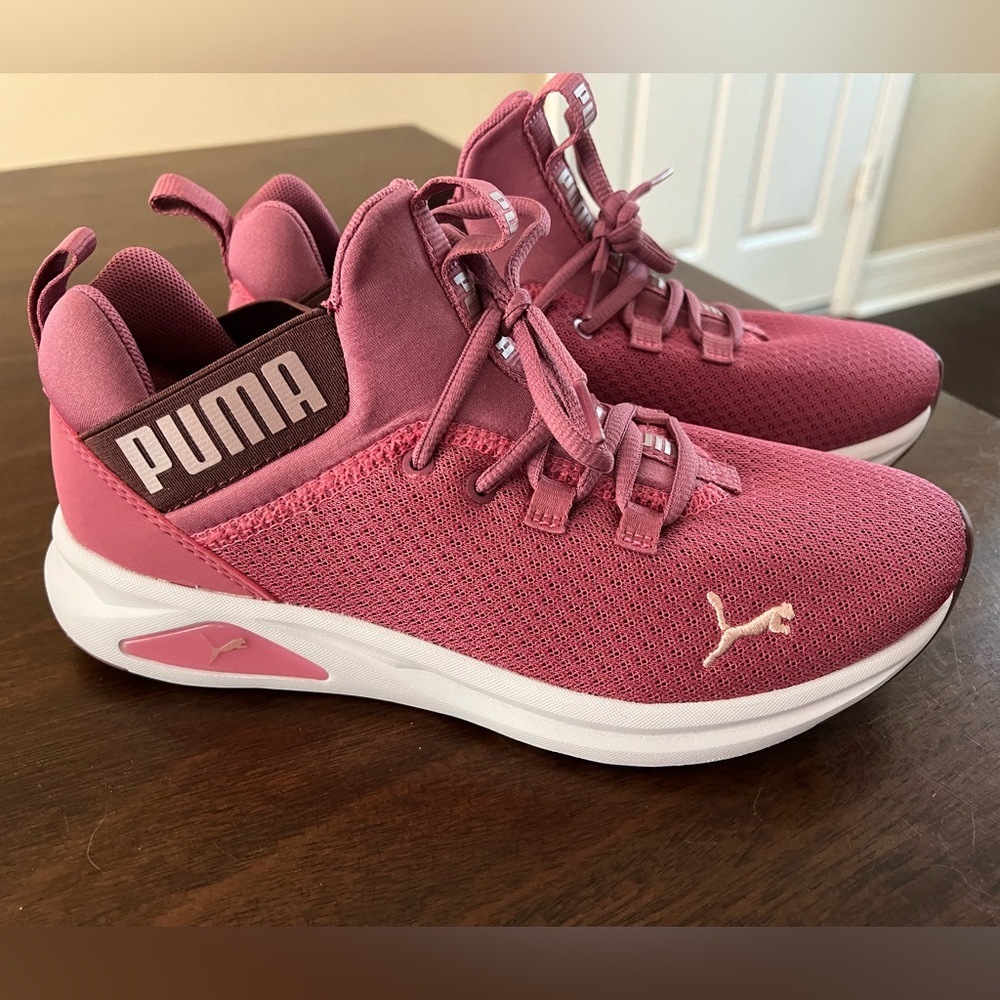 Pink Puma Sneakers